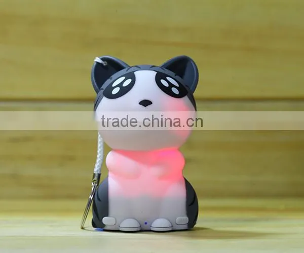 Gift Bluetooth Mp3 Speaker With Led and Key-chain for Promotional photo-4