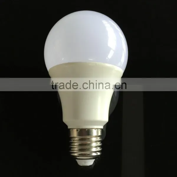 China E27 LED Light Bulb Plastic Cover With Heat Sink Aluminum 10W photo-2