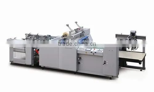 Auomomatic Paperboard Film Laminaion Machine photo-2