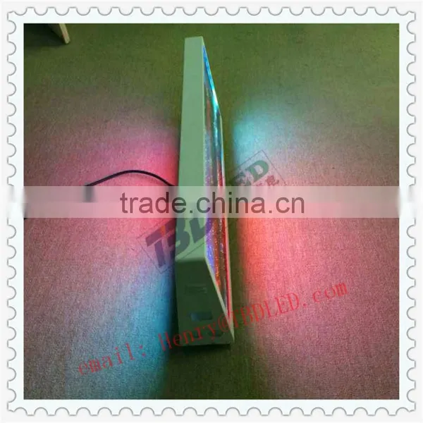 Outdoor RGB P5 Super Bright LED Taxi Roof Display Screen With Double-faced photo-4