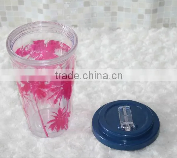 2013 Hot! Hot! Plastic Ice Tumbler and Plastic Tumbler
