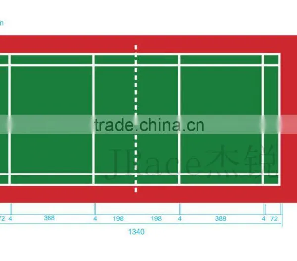 Professional and Comfortable Indoor Badminton Court Floor photo-6