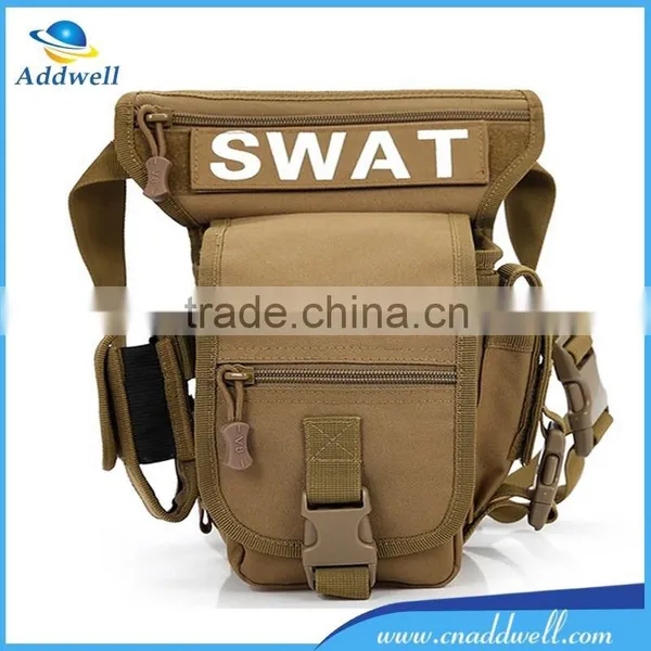 Outdoor Camo Tactical Military Leg Bag photo-2