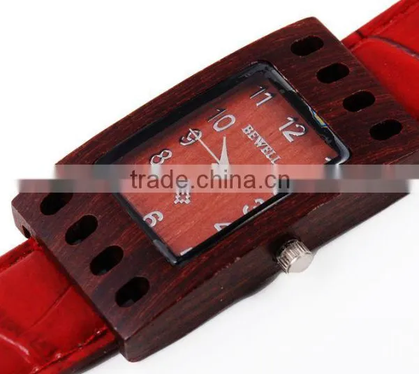 2016Best Sale Popular Simple Leisure Eco-friendly Wooden Watch Strap photo-3