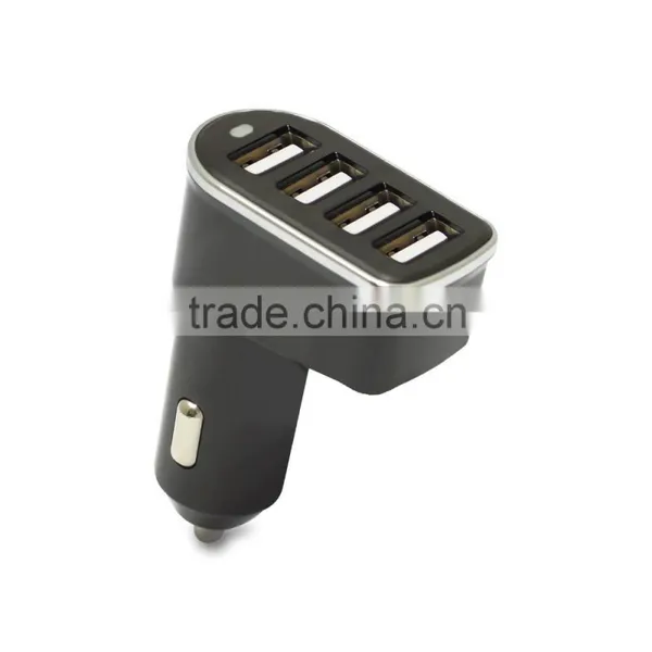 Hot Sale Universal USB Car Charger Adapter USB Socket 4 Ports Car-charger 6.2A 5.8A For IPhone Samsung Ipad photo-3