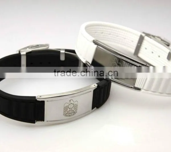 Factory Price Good Health Energy Balance Bracelet With Stainless Steel Buckle for Women photo-4