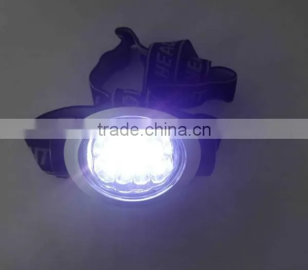 ABS Bike Headlight Led Head Light, Led Head Lamp Light Bike, Kids Led Head Torch Lamp photo-4