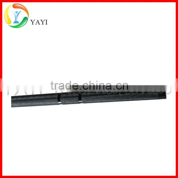 High Quality 15kg & 20kg Black Finish Oxide Olympic Barbell Quality Choice photo-5