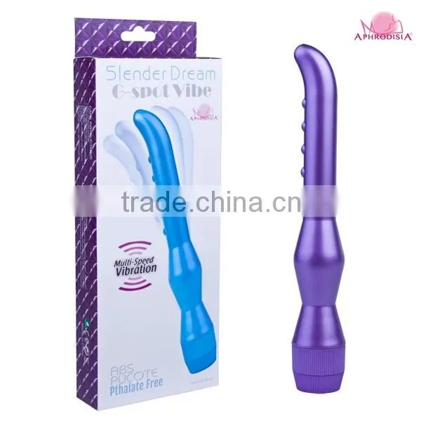 Sex Products ABS Multi-speed Electric Sex Penis Vibrator for Women photo-3