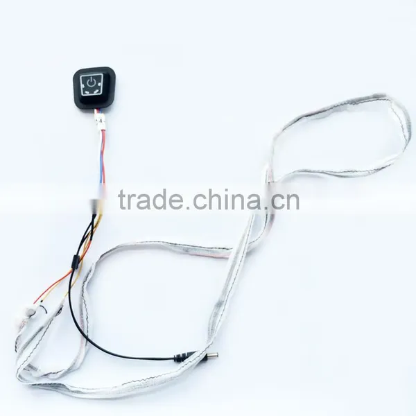 Heating Parts Supply Chain Battery Powered Heating Pad for Heated Clothes Jacket Hat Shoes photo-3
