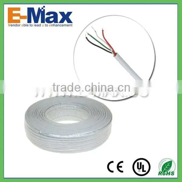 4 Core Flat Telephone Cable-EC-D55004C022 photo-2