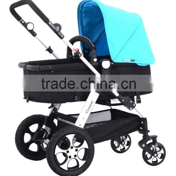 2016 European Standard New Design Good Quality Hot Seller Wholesale Baby Buggy 3 in 1 With EN1888 photo-2
