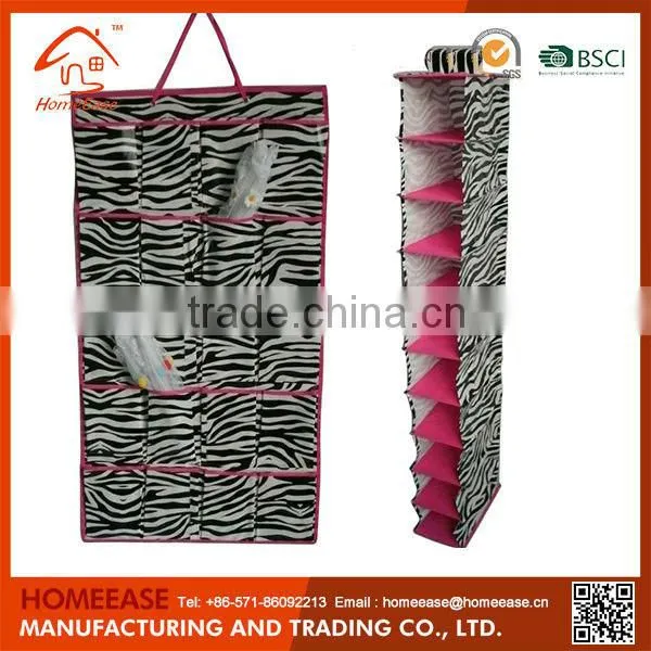 Hot Sale Closet Foldable Hanging Shoe Organizer With Cardboard/Closet Organizer photo-4