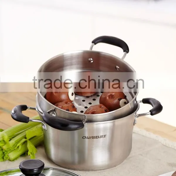 Kitchenware Product 304 Stainless Steel Food Steamer Pot photo-5