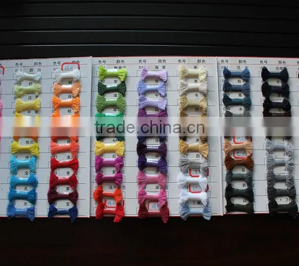 Dope Dyed Polyester Yarn for Weaving and Knitting photo-3