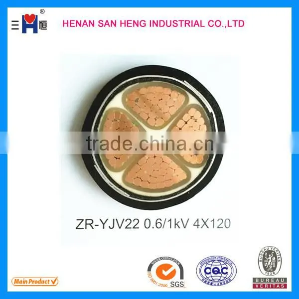 Armoured Electrical Cable 4*50 photo-2