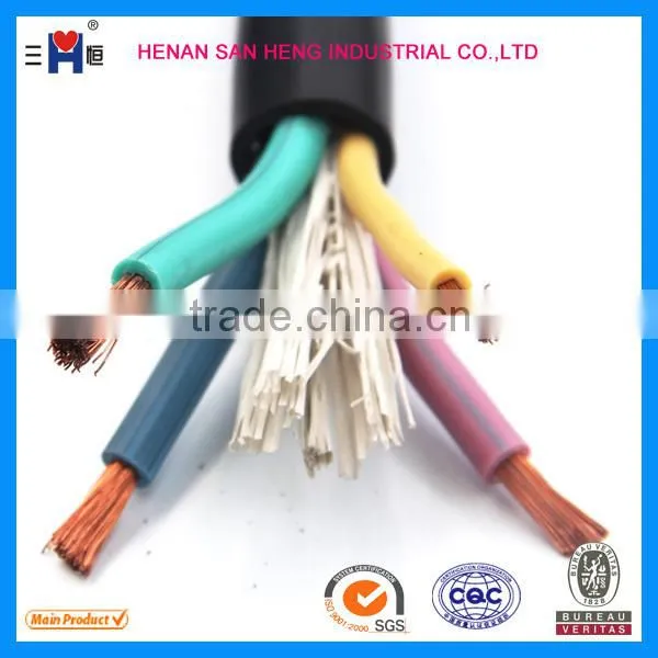 VDE Flexible H07RN-F Rubber Cable photo-5