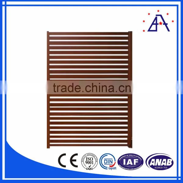 High Quality Horizontal Aluminum Fence photo-3