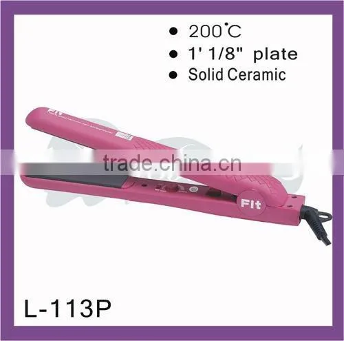 1 Inch Fast Heat up Hair Straightener With Dial Tempreture Control photo-5