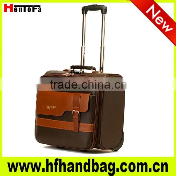 2013 Newest Business Luggage &boarding Bag Trolley