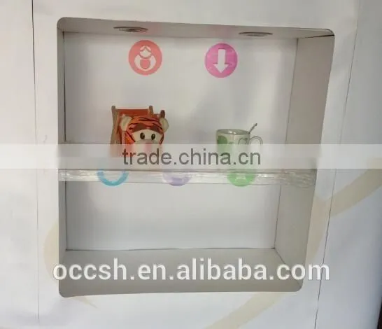 Pierced Pop up Display With Shelf Board photo-2