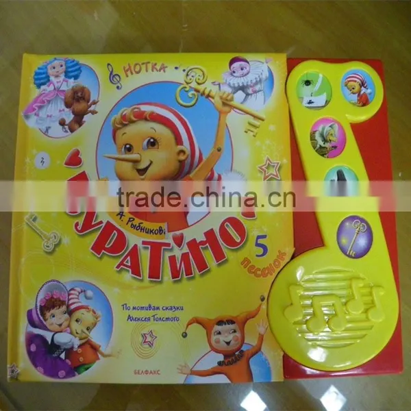 Sing-Along Hardcover Book With Sounds for Baby Education photo-2