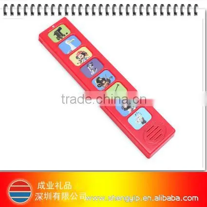 Abc Learning Music Push Module Sound Device for Kids Toy photo-3