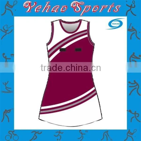 Pink Color Lively Products Netball Dress photo-2