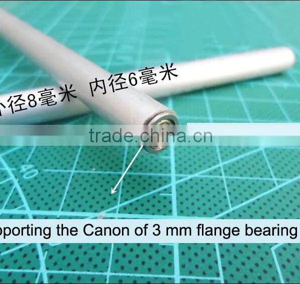 Aluminum Tube Shaft Sleeve Diameter 6 Mm, Model Car Aluminum Tube Shaft Sleeve photo-3
