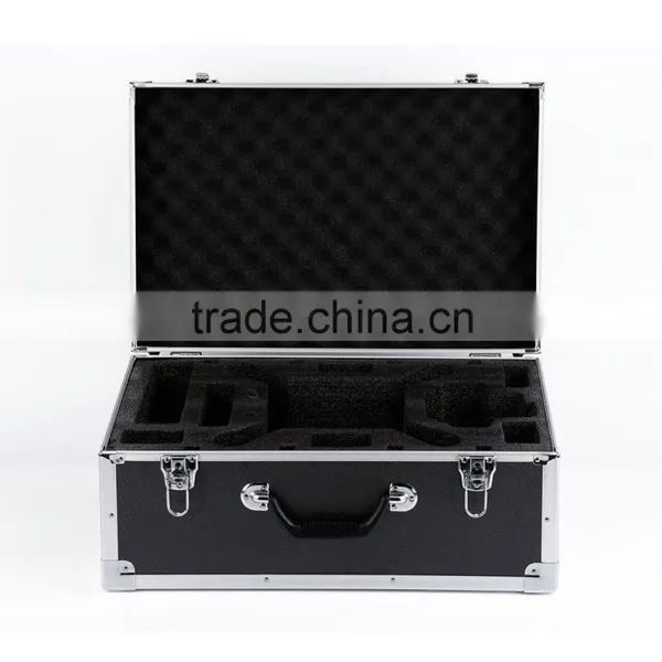 Black Aluminum Storage Carrying Case Transport Box for DJI Phantom 4 photo-3