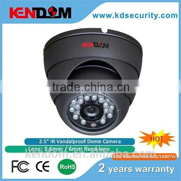 Aluminium Alloy Sony Effio-e, Effio-V 700TVL WDR Function CCTV Analog Dome Camera photo-2