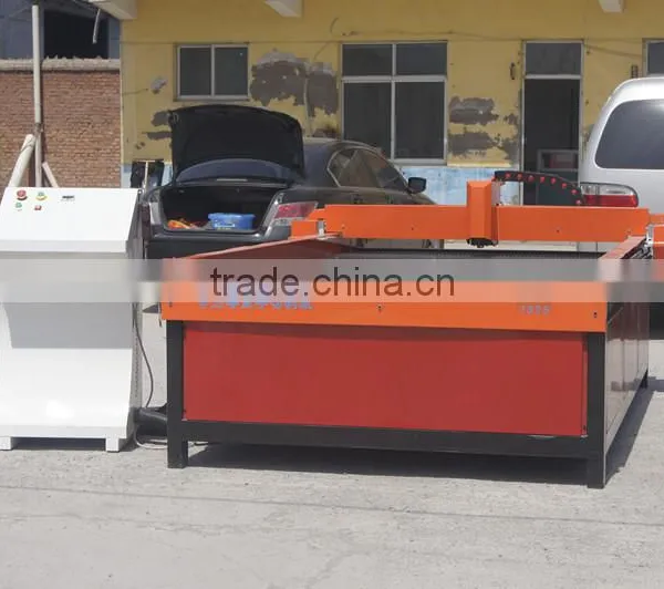 QL-1325 China Supplier Carbon Stainless Steel Alumium Copper Metal Plasma Cheap Cnc Aluminium Machine photo-4