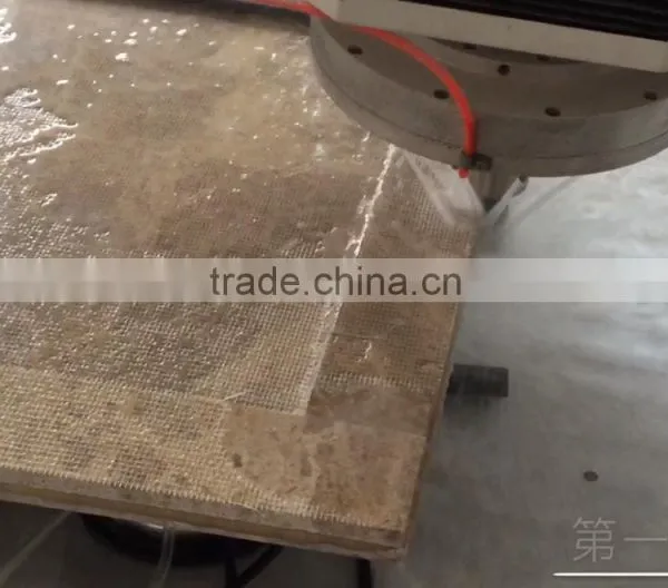 Stone Milling, Engraving and Polishing Cnc Lathe Machine photo-6