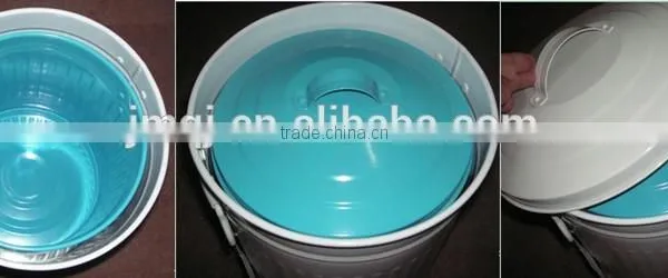 2016 Promotional Galvanized Round Metal Countertop Compost Bin photo-2