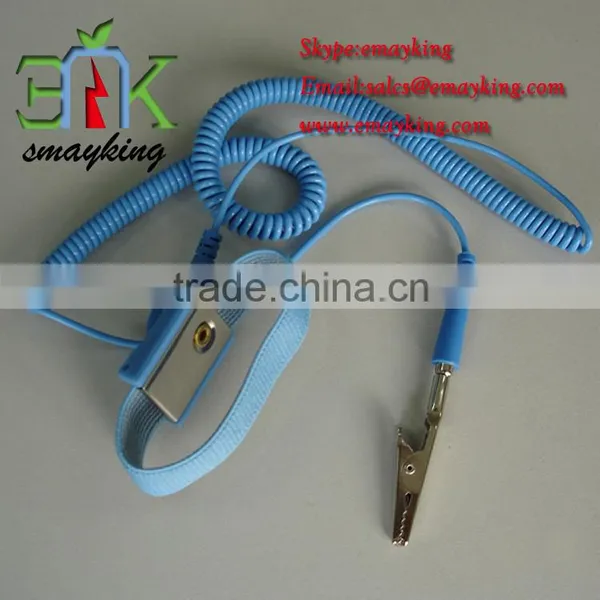 Cheap Wholesale LEKO ESD Anti-static Wrist Strap With Cord