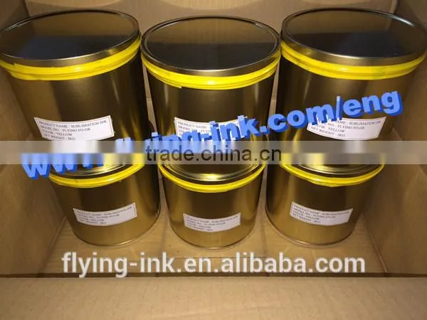 Litho Dye Sublimation Thermal Transfer Printing Ink