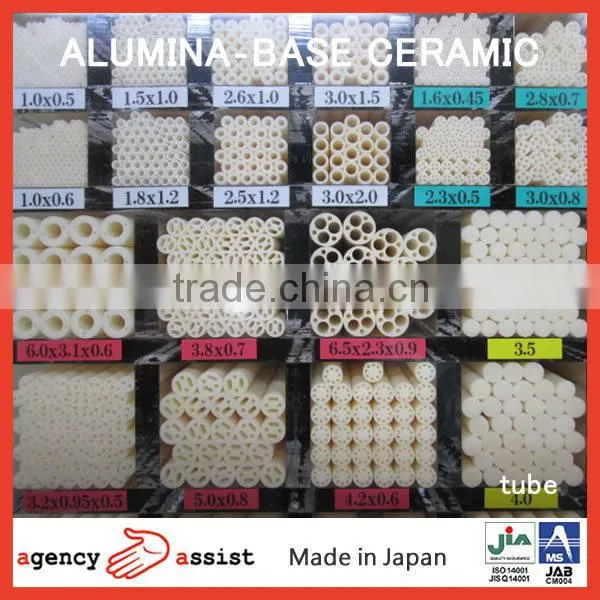 Extreme-heat resistance and High purity alumina ceramic sheet , custom made available