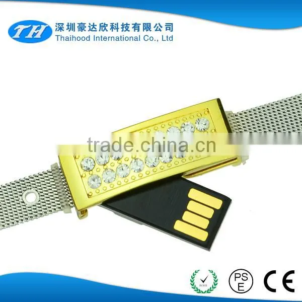 2013 New Style Hot Sell 16GB Watch USB Flash Driver photo-2