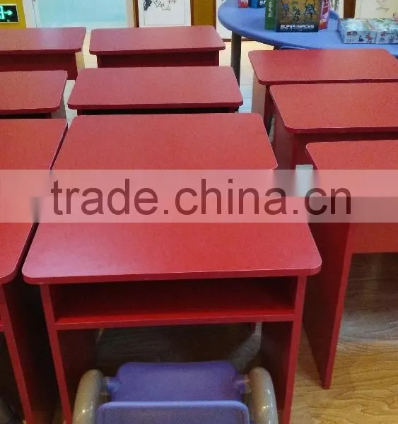 Hot Sale Red Melamine Laminated MDF Board Price photo-2