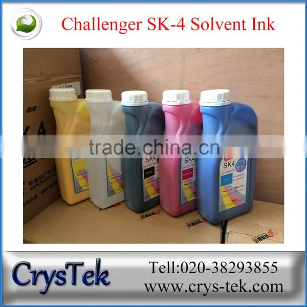 100% Original Challenger Ink Sk4 Solvent Ink for Spt Print Head photo-4