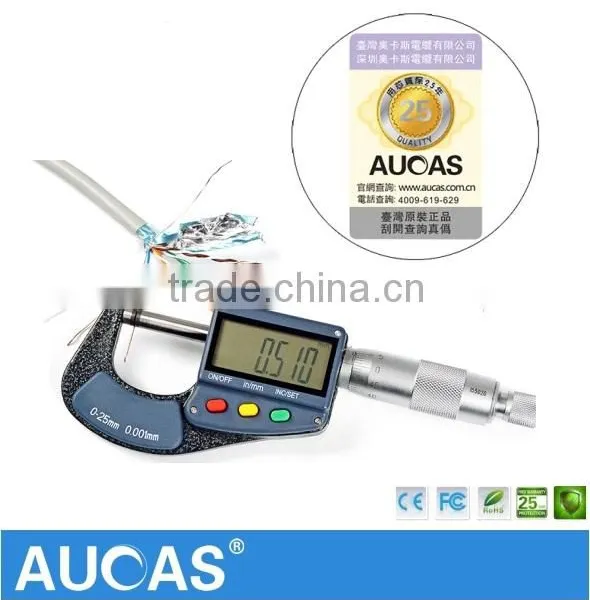 Cat5e 4 Pair Net Work Cable Cat6 2 Pair FTP UTP Twisted Network Cable Light Gray Color photo-5