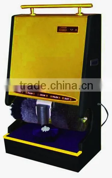 Shoe Polish Machine for Shoe Edge