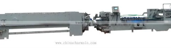 GIGA LXFG-1200 High Quality Automatic Folder Gluer Machine Offline With Carton Box Making Machine photo-4