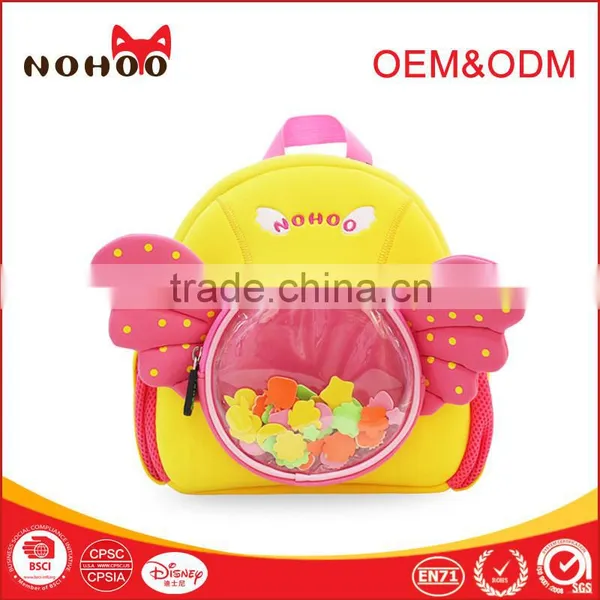 High Quality Neoprene Daily Backpack Girls Backpack Bag Eco-friendly photo-2