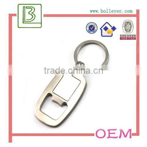 Promotional Full Colour Logo Sticker Epoxy Dome Beer Bottle Opener Keychain photo-5