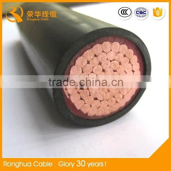 Ronghua Power Cable Factory 3 Core XLPE Cable Price photo-3