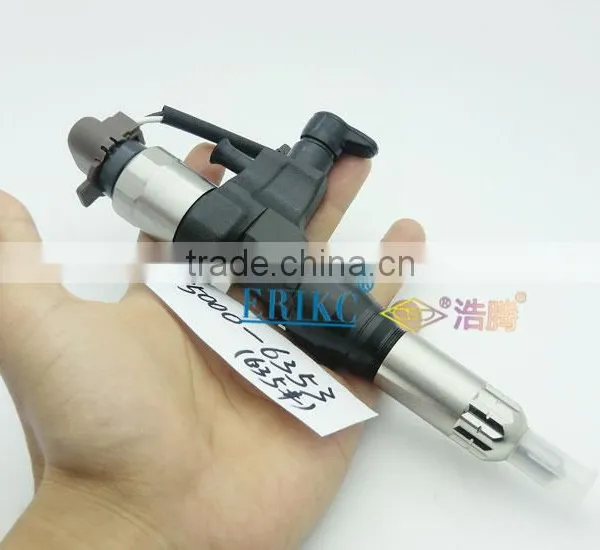 Denso 095000-635# Diesel Pump Injector 23670-E0050 , Denso 23670-E0050 Oil Inyector Rail photo-3