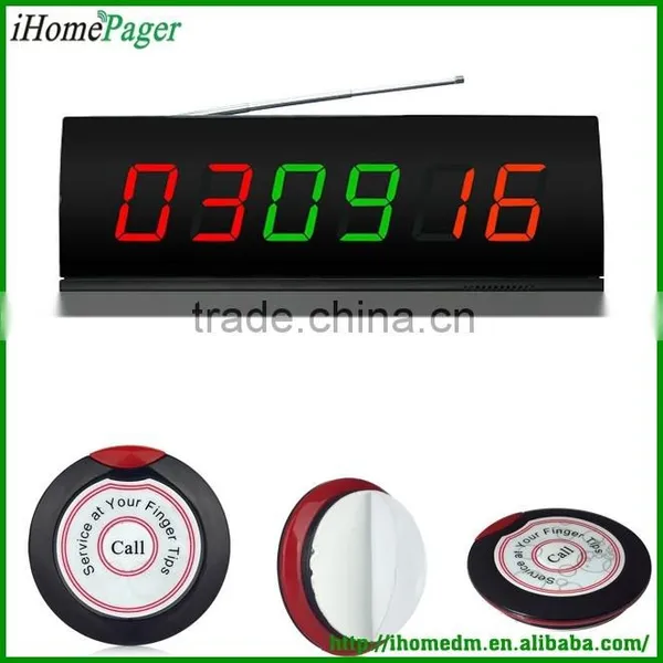 HCM2300 Ihomepager LED Dispaly Number Calling System photo-4