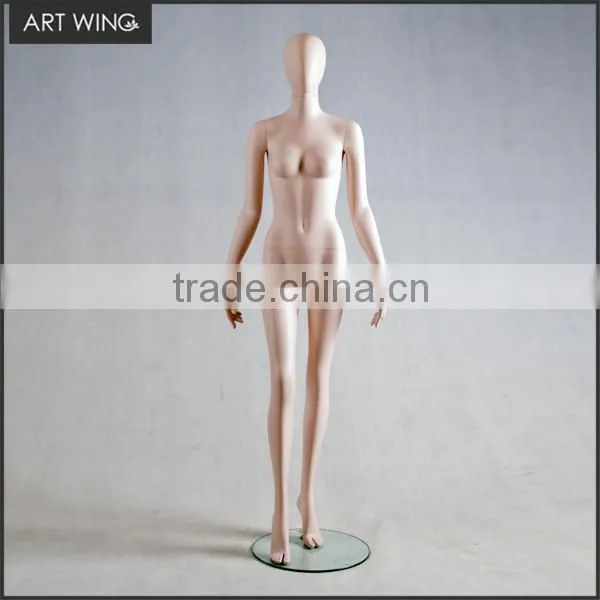 Black Color Fashion Very Young Female Mannequin Model photo-5