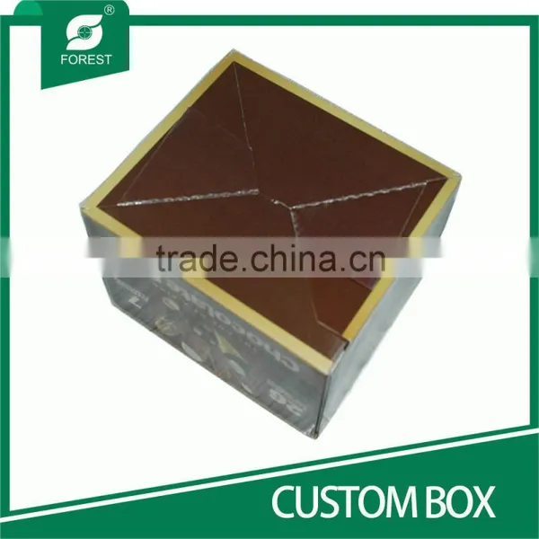 CHARMING ECO-FRIENDLY CUSTOM COLORED BOX FOR CHOCOLATE PACKAGING photo-2